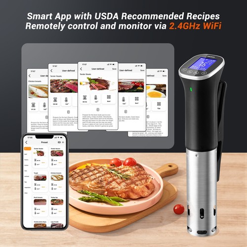 1000w sous vide precision - vide,