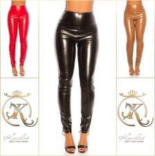 Koucla High Waist Wetlook