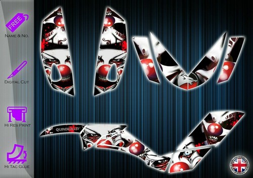 Quadzilla 320 xlc 300 - 320, stickers