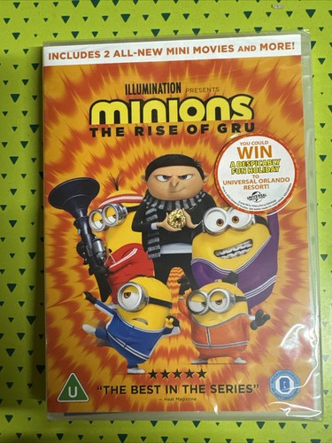 Minions the rise - (2), gru