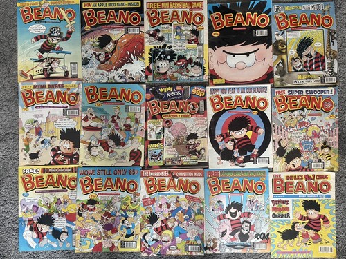 Beano comic bundle job - 15,