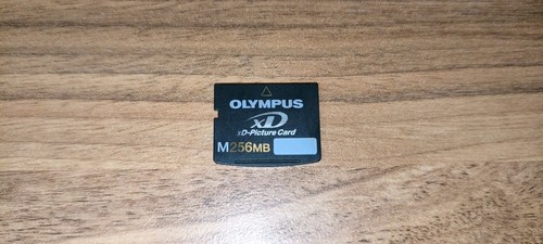 Olympus memory card 256mb - olympus, xd