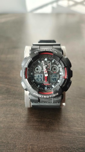 Casio shock 100 - casio, ga-100-1a1er