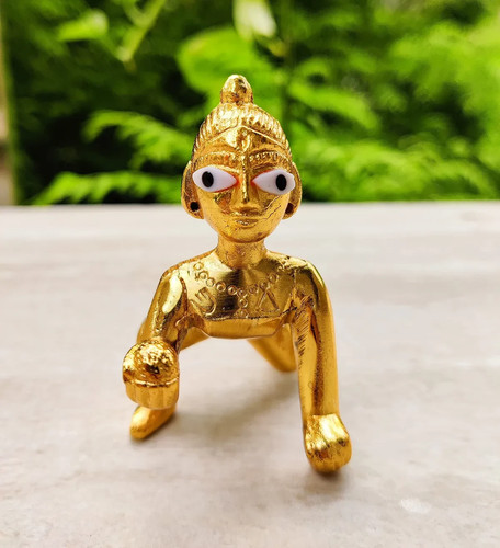 Laddu gopal krishna idol - krishna,