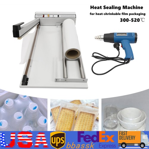 Shrink film wrap machine - wrap, 24"