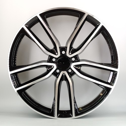 Black pol alloy - alloy, wheels