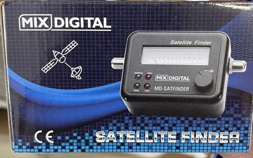 Digital lcd satellite finder - digital,