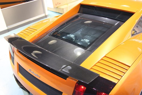 Carbon fiber superlegger rear - superlegger,