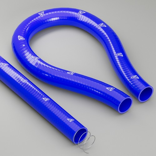 Wire reinforced silicone hose - wire,