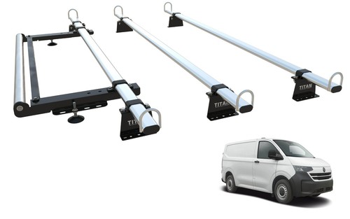 Roof rack bars - 3,