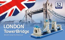 🇬🇧REVELL 3D PUZZLE - ICONIC LANDMARKS LONDON TOWER BRIDGE.
