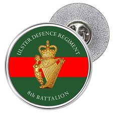 UDR CGC 8th Battalion Metal