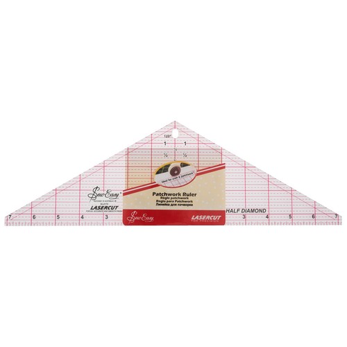 Sew easy ruler - easy:, ruler: