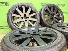 GENUINE OEM PEUGEOT 17” 4x108 ALLOY WHEELS + TYRES CITREON BERLINGO PARTNER