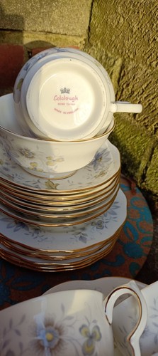 Colclough china rhapsody in - china,