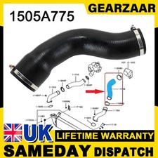 For Mitsubishi L200 Triton 2.4 DI-D 4WD Air Intake Turbo Hose Pipe 1505A775 New