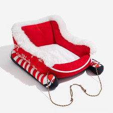 Luxury santa sleigh pet - luxury,