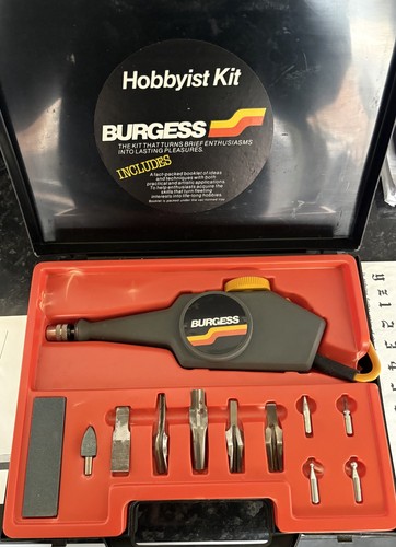 Vintage burgess hobbyist - vintage,