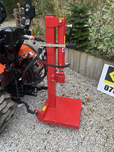 Winton ton hydraulic - , log