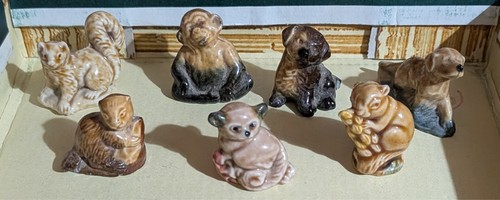 Wade whimsies animal bundle - -,