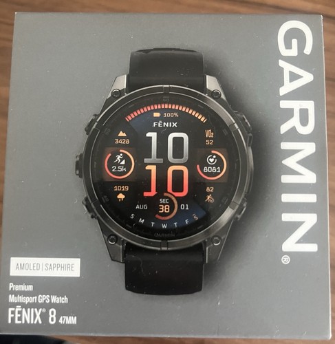 Garmin fenix smartwatch - smartwatch, 47mm