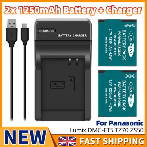 Dmw bcm13 battery - dmw-bcm13, charger