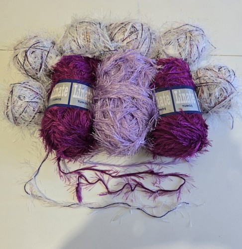 Linate mixed eyelash wool - linate,