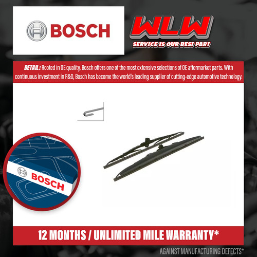 Wiper blades fits - 2x,