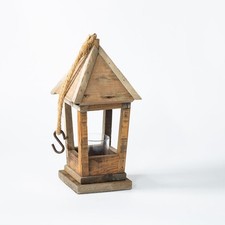 Large reclaimed wood hanging - large,