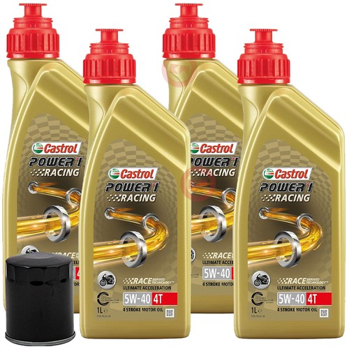 Castrol power1 racing 5w40 - castrol,