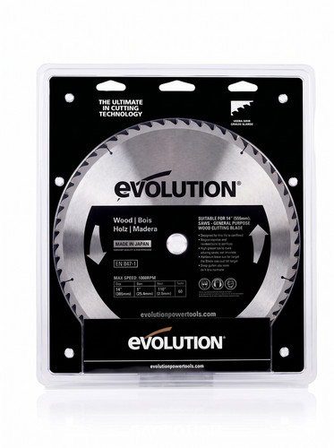 Evolution 355mm circular saw - evolution,