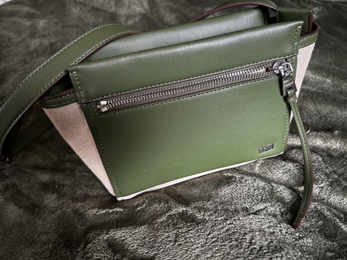 Dkny linen and green shoulder - and,