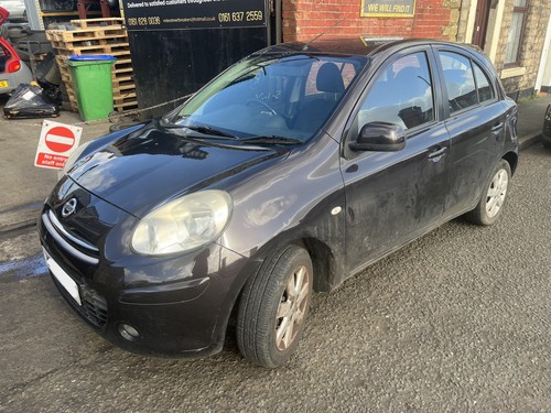 Breaking nissan micra - micra, 5dr