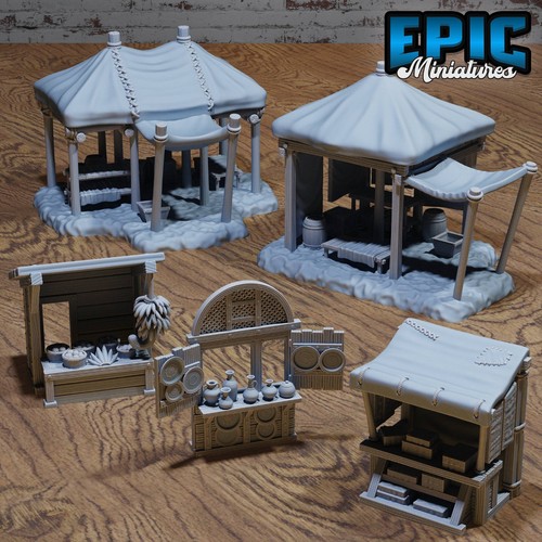 Oriental tent scenery - tent, |