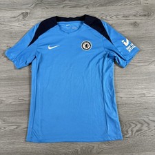 Chelsea Nike Dri Fit Player Issue Training Shirt Small (See Description)