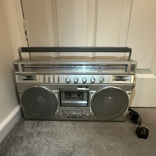Vintage sharp 8989e stereo - vintage,