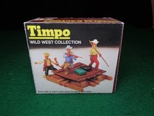 Timpo Toys "Timpo Wild West Collection Empty Box"