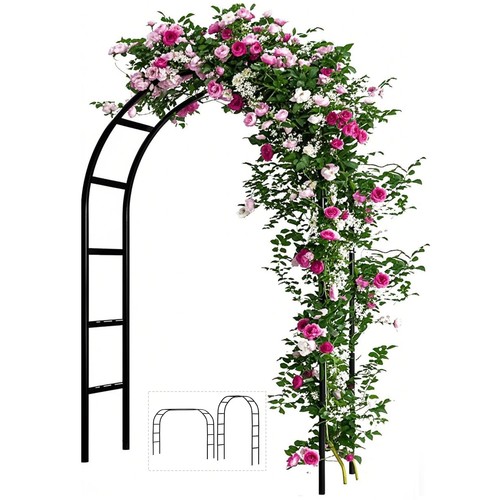 8ft garden arch trellis - garden,