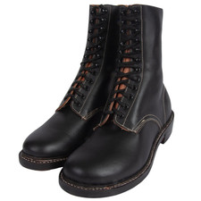 WW2 German Luftwaffe 3rd Model Boots-Fallschirmjäger Paratrooper Style, All Size