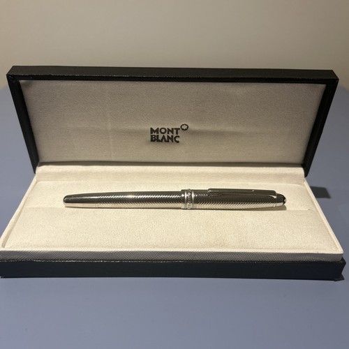 Montblanc classic silver metal - montblanc,