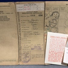 THAMES VAN GREEN 15 WT 1963