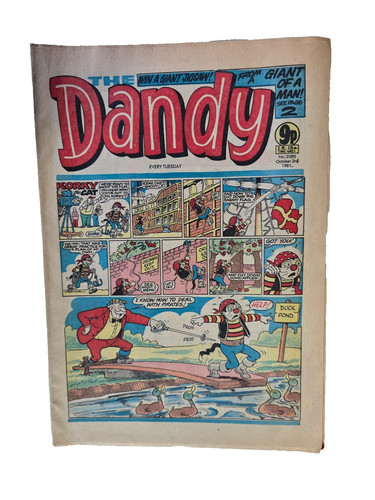 The dandy comic 2080 3rd - the,