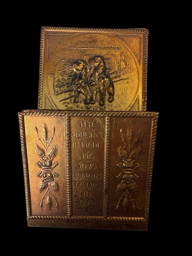 Vintage brass wall - vintage,