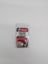 Quicksilver Mercury/Mariner Gear Lube Pump Adapter 3/8" -16 UNC to 8x1.25 metric