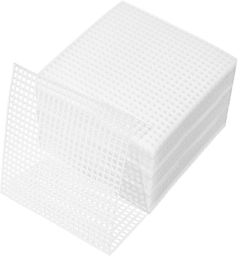 24pcs plastic canvas sheets - plastic,