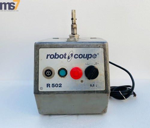 Robot coupe 502 e - coupe,