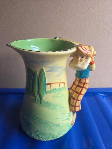 Burleigh golfer jug 1930 - golfer, 1930's