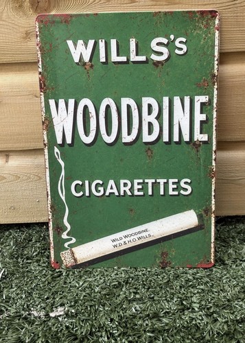 Wills woodbine cigarettes - wills,