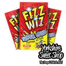 Fizz Wiz Strawberry Popping