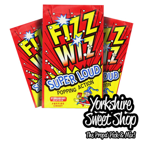Fizz wiz strawberry popping - fizz,